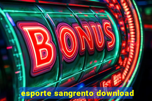 esporte sangrento download